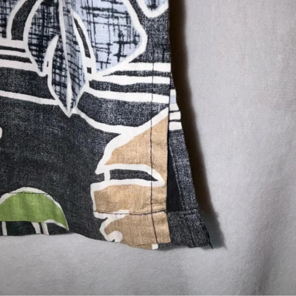 Cooke Street Honolulu Men's Short Sleeve Button Up Hawaiian Aloha Shirt Medium - Picture 7 of 11